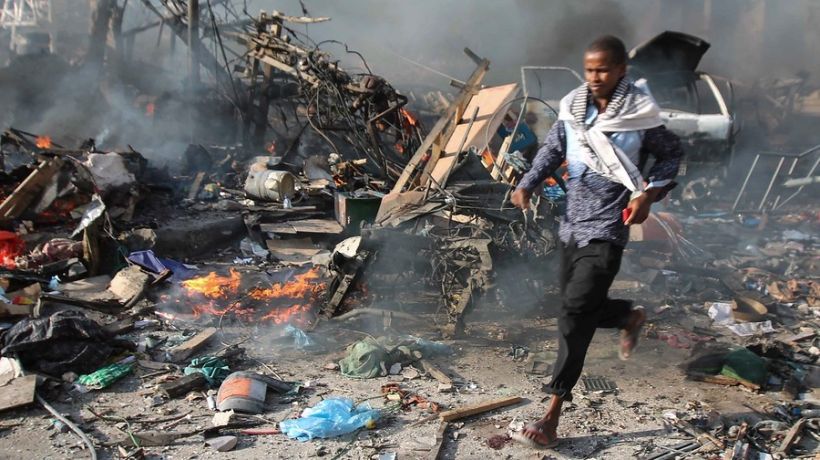 Gobierno condenó atentado en Somalia que dejó 215 muertos y 350 heridos
