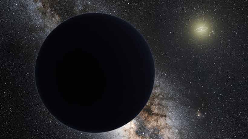 La Nasa detectó un "inmenso cuerpo celeste" en el Sistema Solar y lo nombraron "Planeta Nueve"