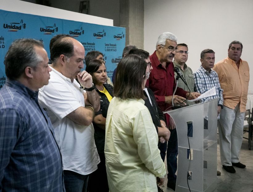 Oposición venezolana no retomará el diálogo si no se audita la última elección