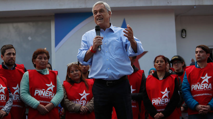Piñera removió al director de comunicaciones de su comando