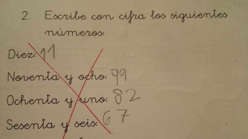 ¿Correcto o incorrecto? Respuesta de un niño a un problema matemático en España generó amplio debate
