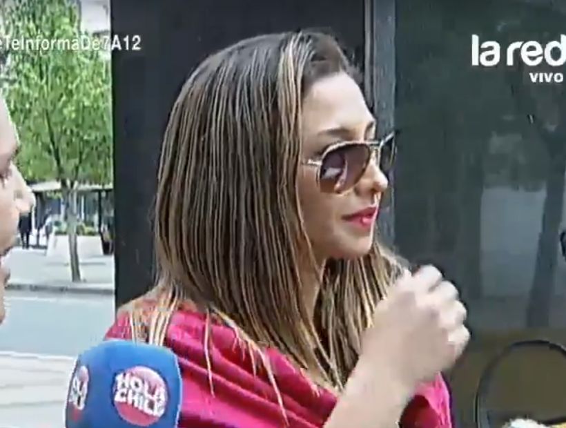 [VIDEO] Luli reapareció en TV: 