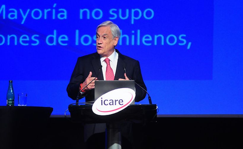 Enade 2017: Piñera acusó que una 