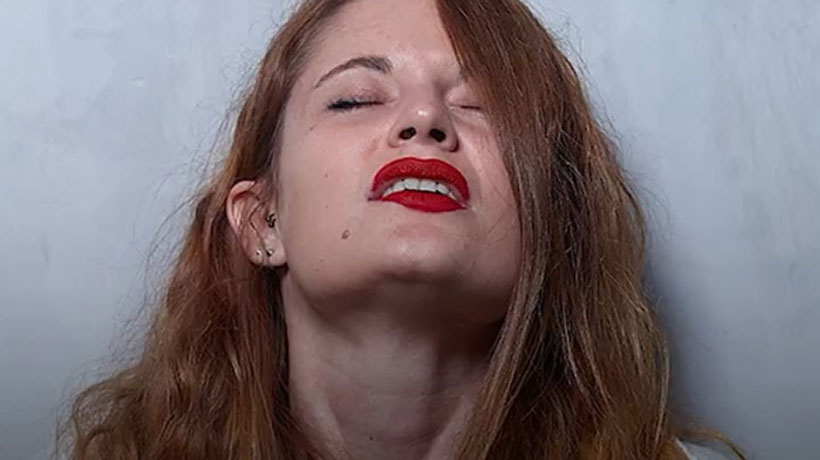Fotógrafo brasileño retrató las expresiones del orgasmo femenino