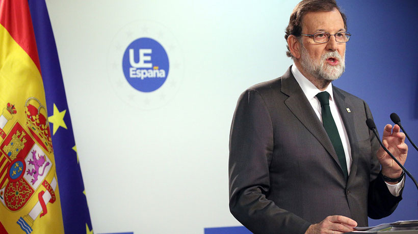 Gobierno español anunciará mañana medidas por situación en Cataluña