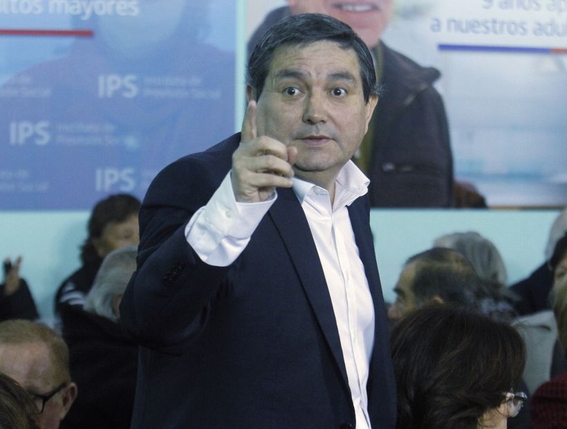 Alcalde de San Ramón renunció a su militancia en el PS