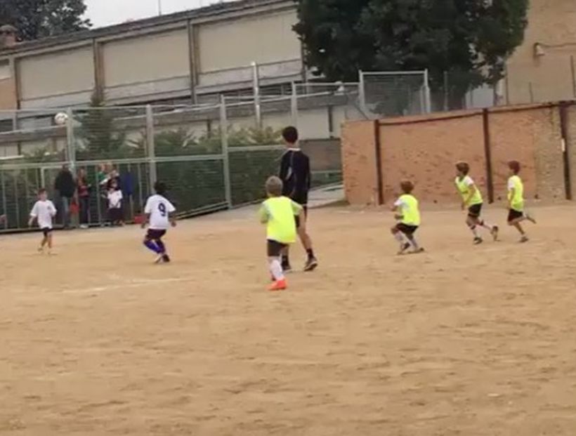 [VIDEO] Ronaldo compartió increíble gol que anotó el mayor de sus hijos en un partido