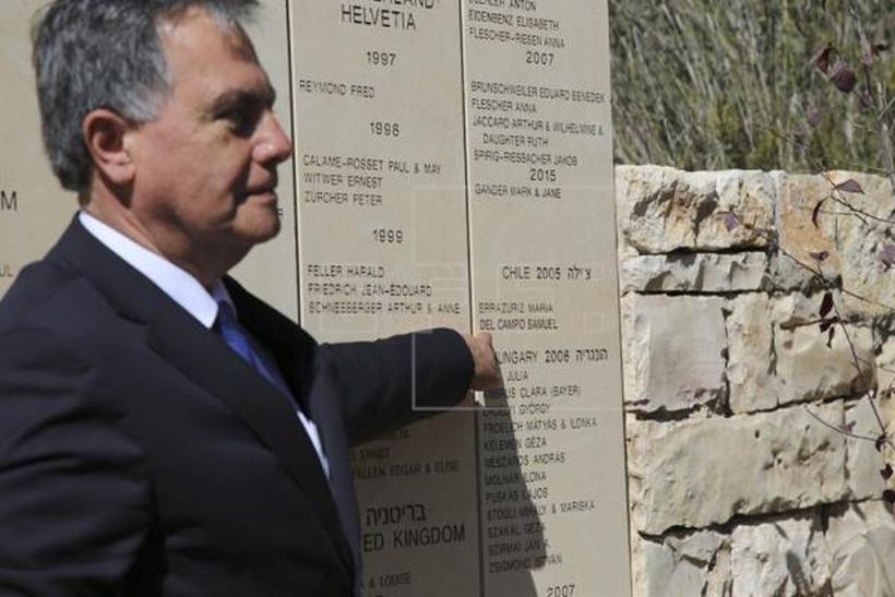 Fallecido cónsul de Chile en Rumania recibió el mayor honor del Museo del Holocausto