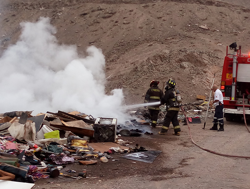 Antofagasta Gobernación realizó operativo para apagar cuatro puntos de