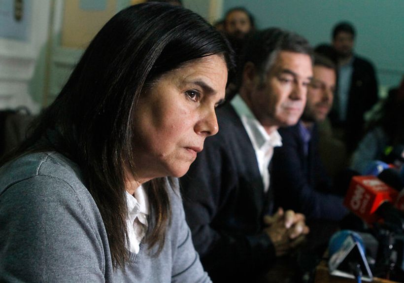 Ximena Ossandón confesó abuso sexual cuando niña