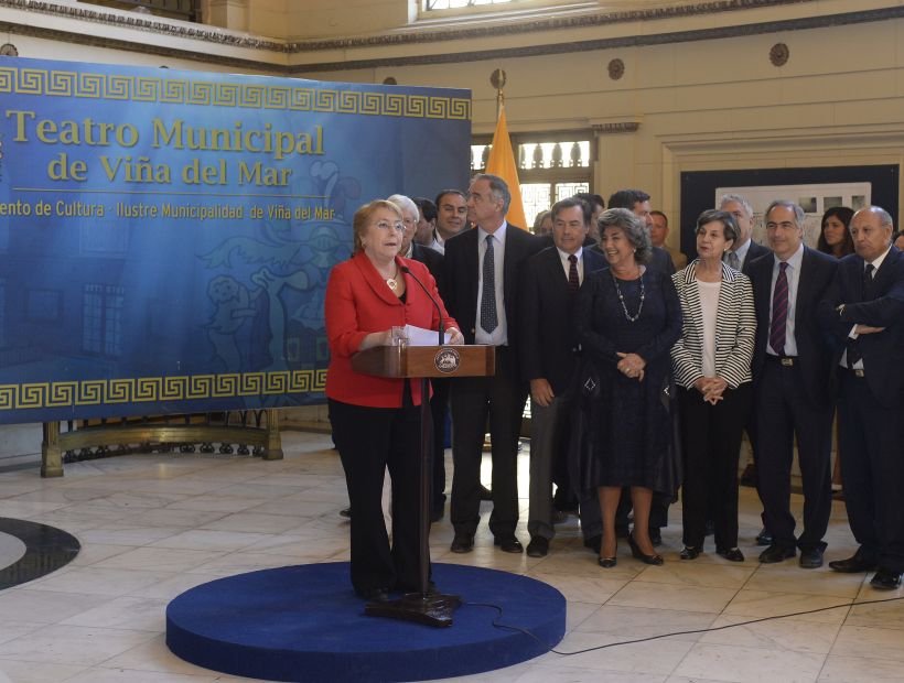 Bachelet defendió campaña para incentivar participación: "Necesitamos que todos puedan ir a votar" Bachelet defendió campaña para incentivar participación: "Necesitamos que todos puedan ir a votar"