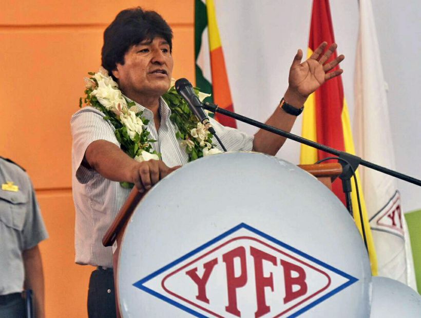 Evo Morales destacó propuesta de Beatriz Sánchez sobre la demanda marítima
