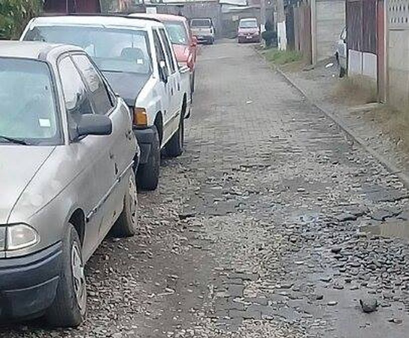 Vecinos de Renaico denunciaron mal estado de calles y pasajes