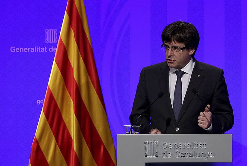 Puigdemont no llamará a elecciones en Cataluña y avanza en su plan independentista