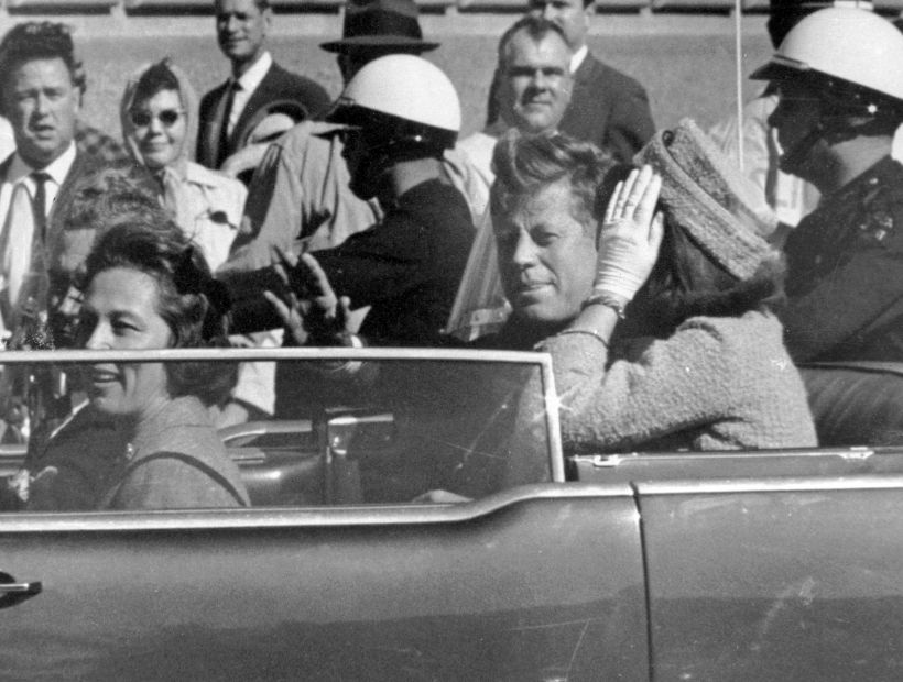 Trump retrasó la publicación de algunos archivos sobre el asesinato de Kennedy