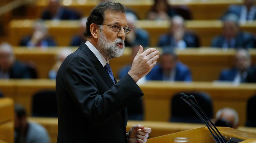 Mariano Rajoy justificó medidas excepcionales para recuperar legalidad en Cataluña