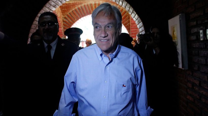Piñera lamentó el llamado a la unidad de la centroizquierda para derrotarlo: 