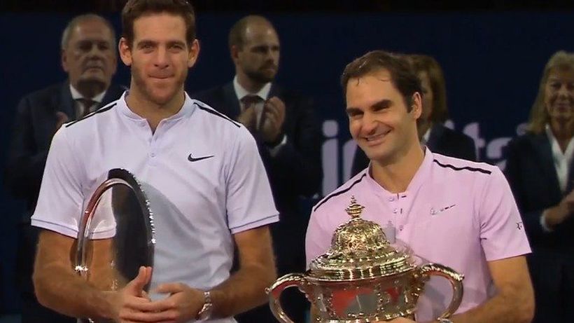 Roger Federer ganó en Basilea su 95° título