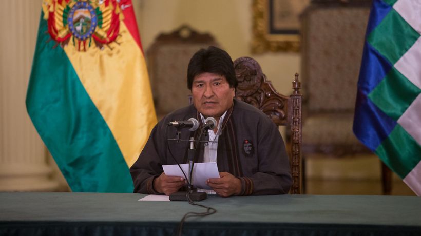 Evo Morales aseguró que Chile hizo 