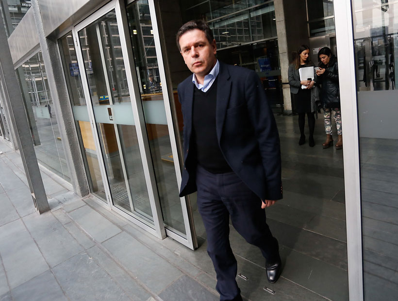 SQM: Corte de Apelaciones confirmó sobreseimiento de Rodolfo Baier