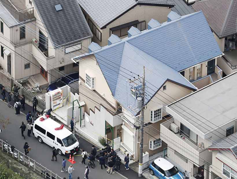 Encontraron nueve cadáveres descuartizados en un departamento en Tokio
