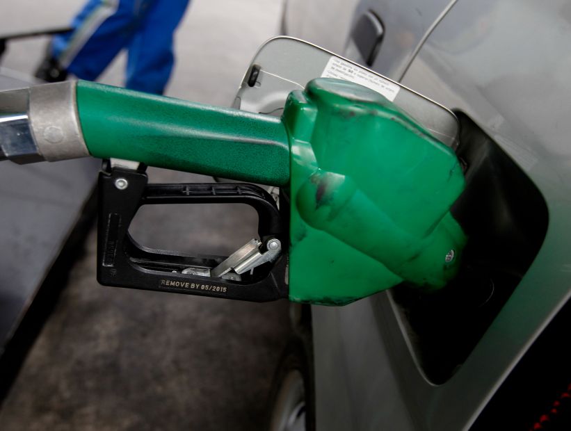 Las bencinas subirán hasta $5,6 por litro desde el jueves