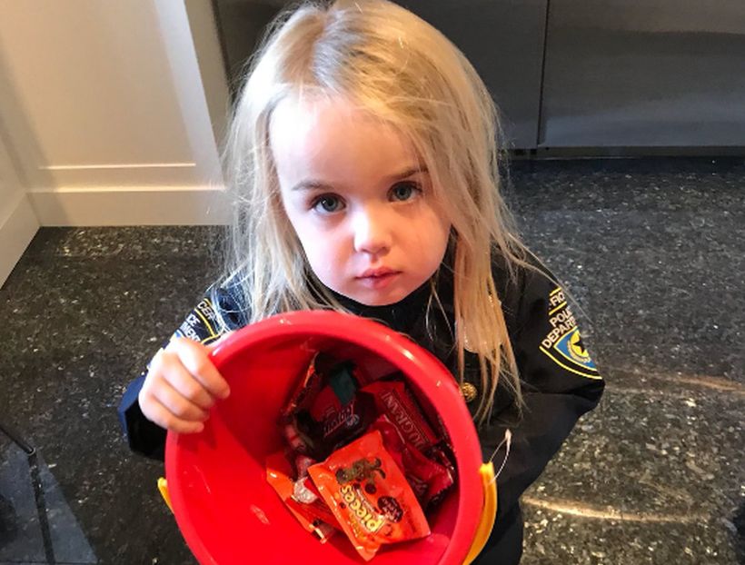 Trump Junior le quitó la mitad de los dulces a su hija y le explicó que eso era el socialismo