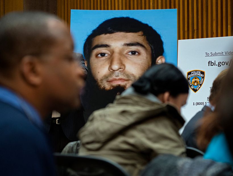 El autor del atentado en Nueva York fue acusado de terrorismo