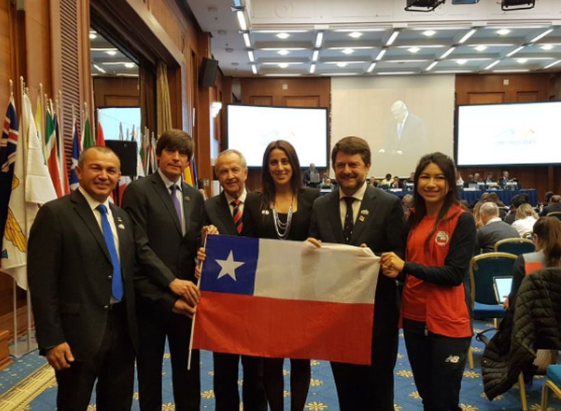 Chile fue elegido como sede de los XIX Juegos Panamericanos 2023