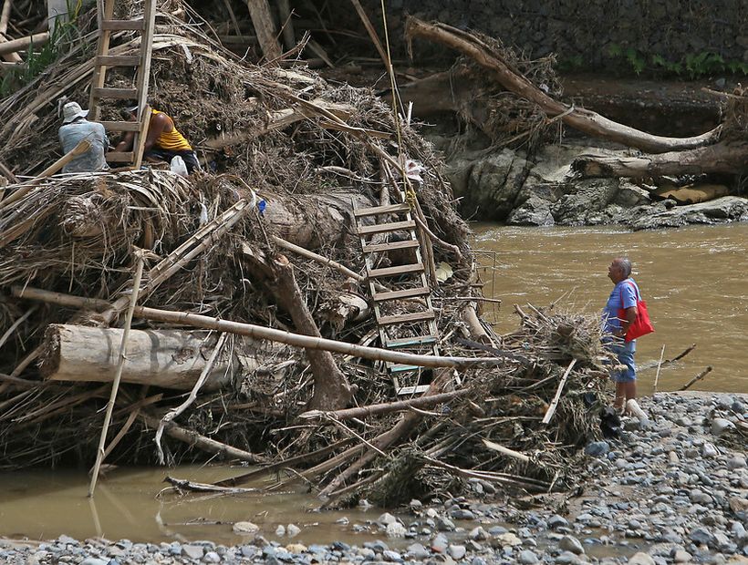 Puerto Rico: más de 100 mil personas siguen sin agua potable tras el paso del huracán María