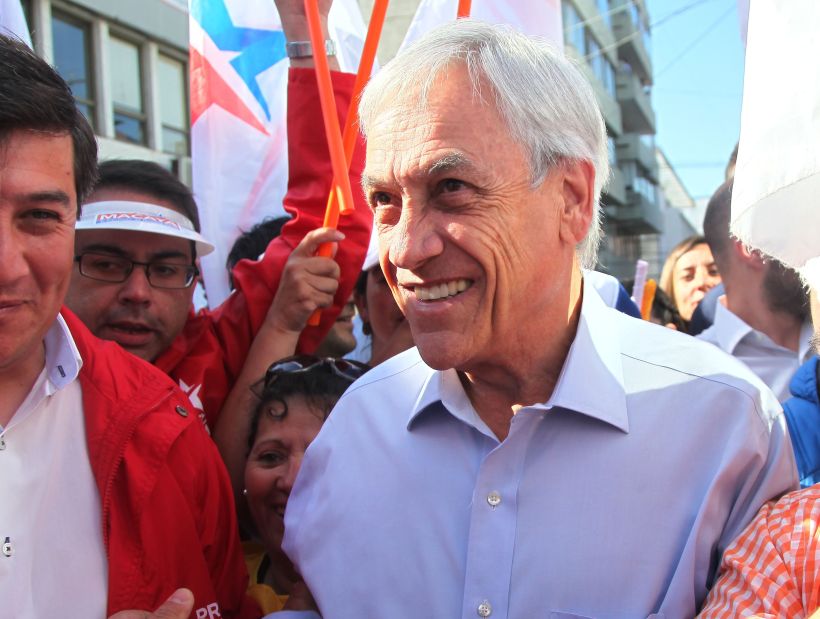 Piñera criticó el clima electoral: 