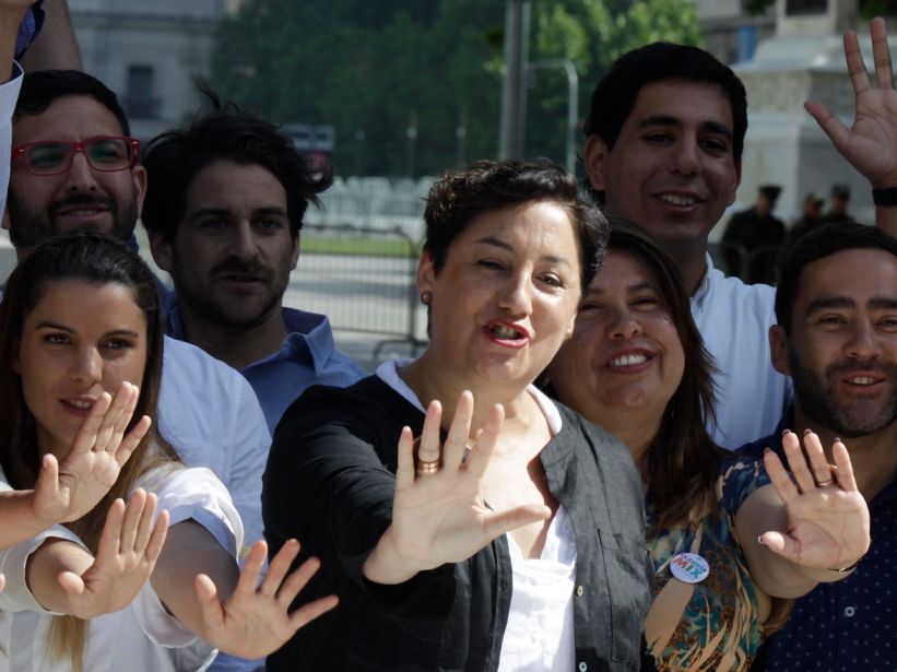 Beatriz Sánchez mostró cómo sería su ley Anticorrupción con cinco medidas concretas