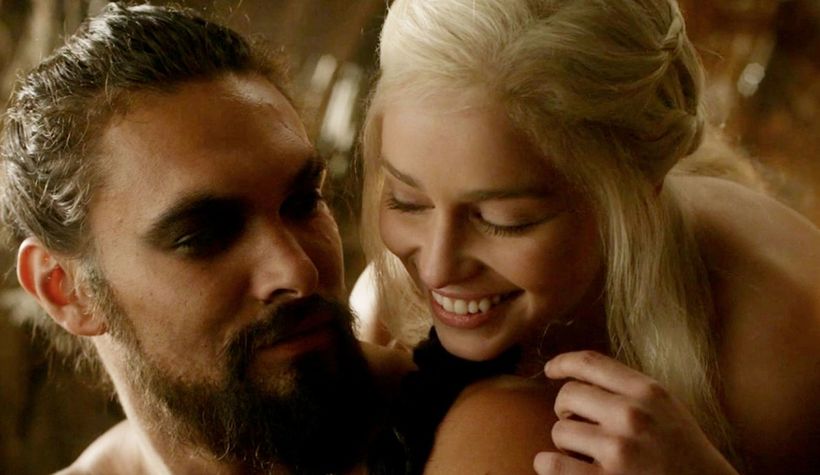 El intenso reencuentro de Khal Drogo con su Khaleesi
