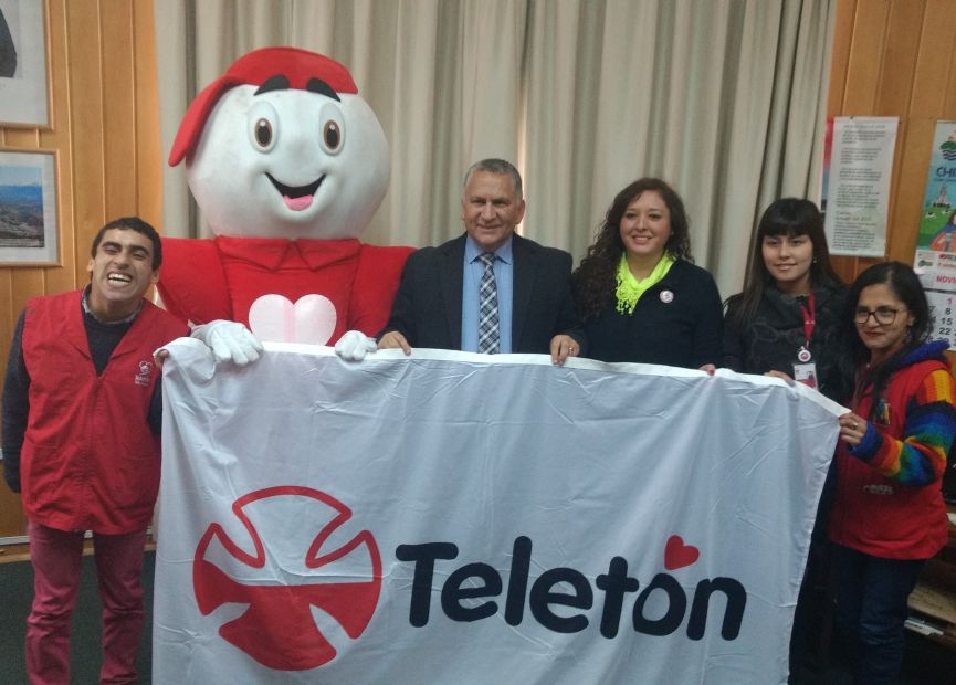 Lanzaron campaña Teletón 2017 en Ancud