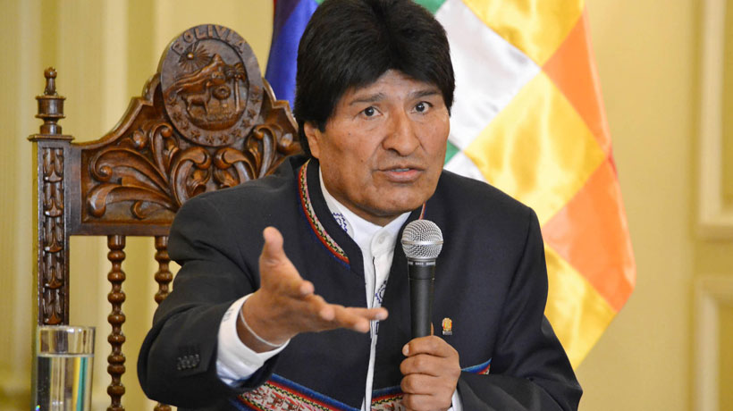 Evo Morales dijo que Chile le pidió al Papa no abordar demanda marítima por 