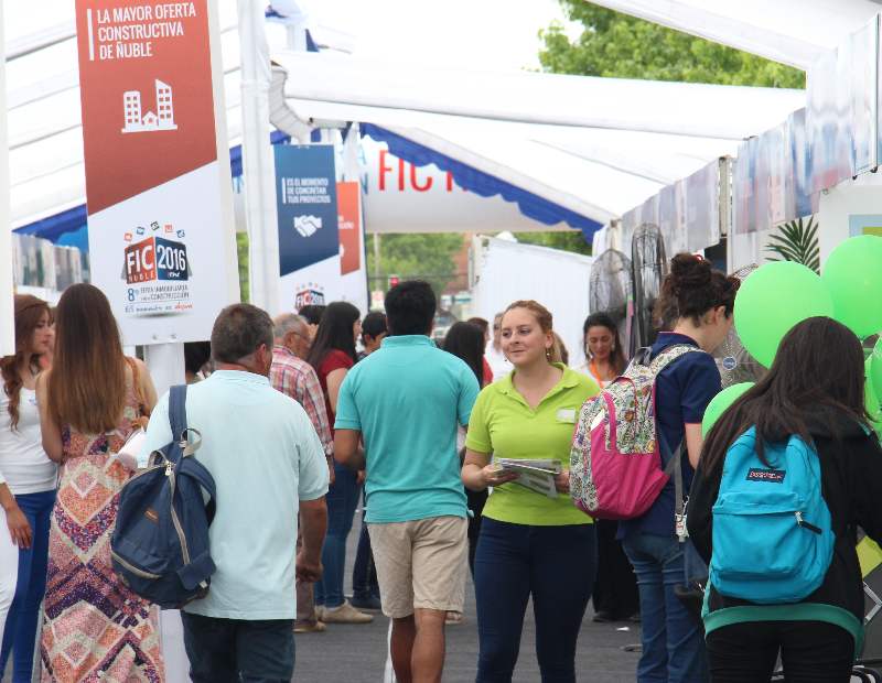 Mañana FIC Ñuble abrirá sus puertas al público