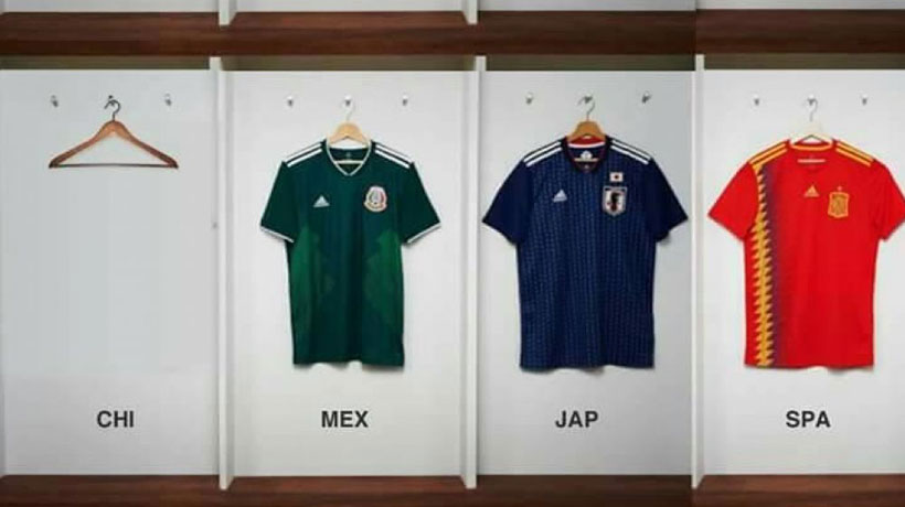 En Perú las burlas no paran: meme de camisetas se ríe de la eliminación chilena del mundial