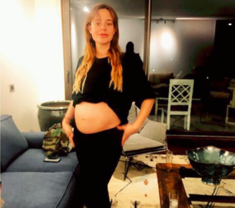 La actriz Marcela del Valle espera su primer hijo: tiene casi 7 meses de embarazo