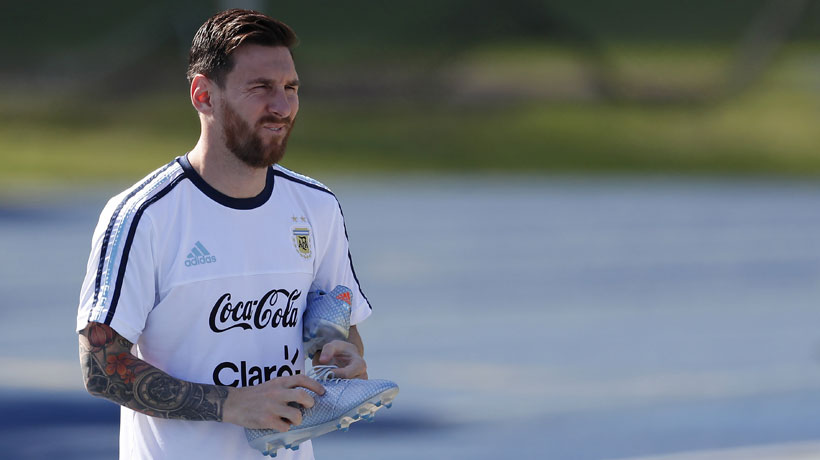 Messi prometió caminata de 70 kilómetros a un santuario si Argentina gana el Mundial
