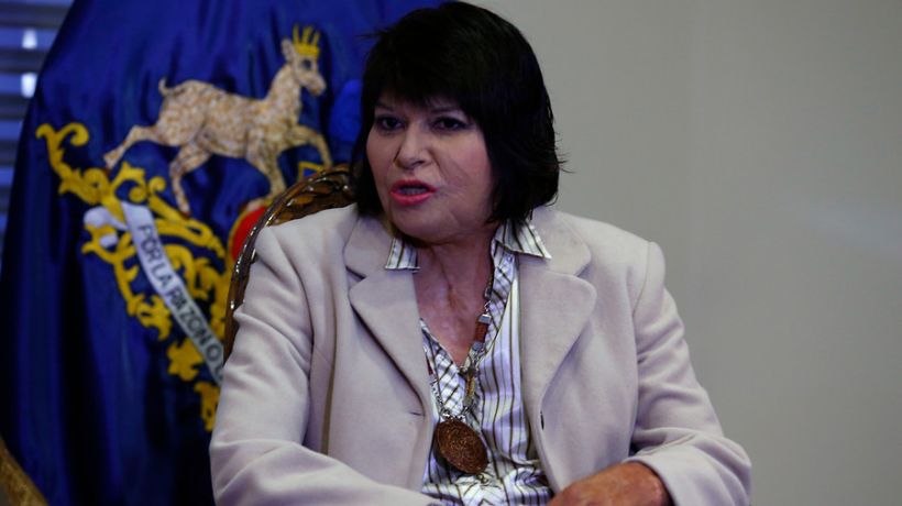 Carmen Gloria Quintana al ministro de Justicia por Punta Peuco: 