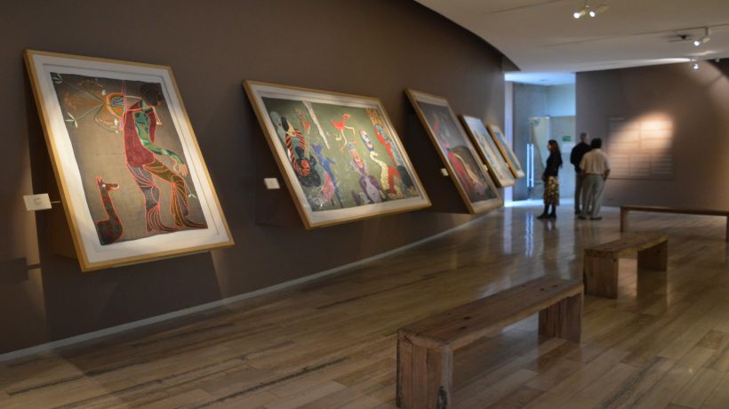 Declararon Monumento Histórico 42 obras del Museo Violeta Parra
