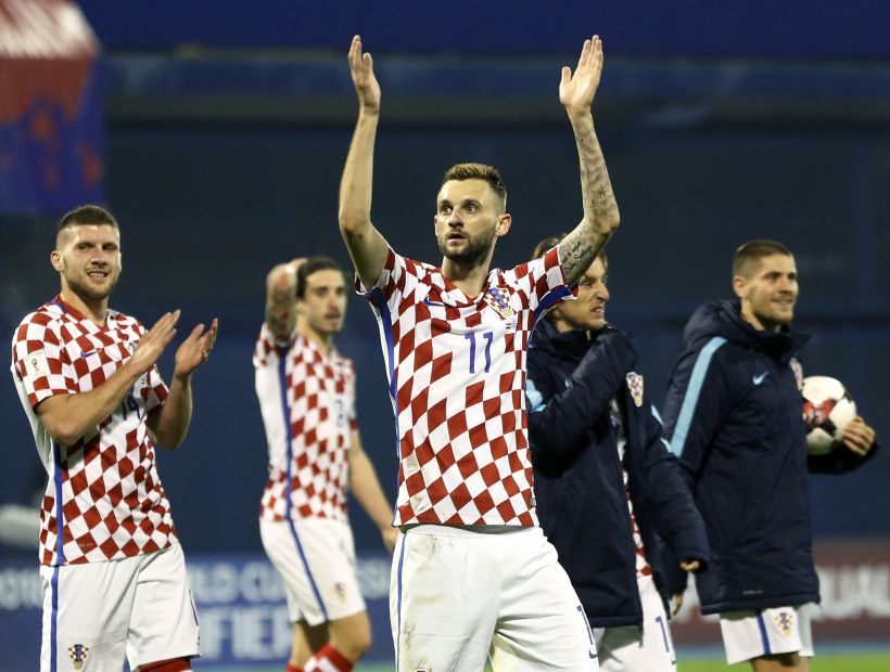 Croacia venció 4-1 a Grecia y se acercó al Mundial de Rusia