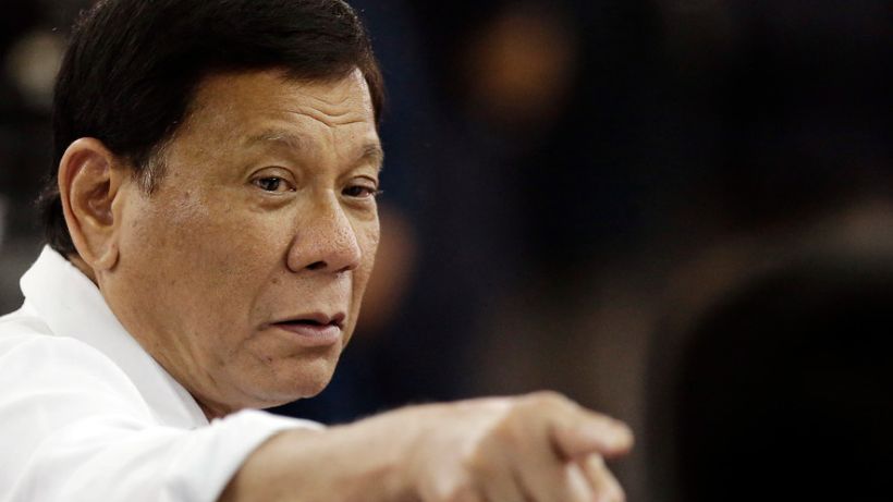 Presidente de Filipinas confesó matar a una persona cuando tenía 16 años: 