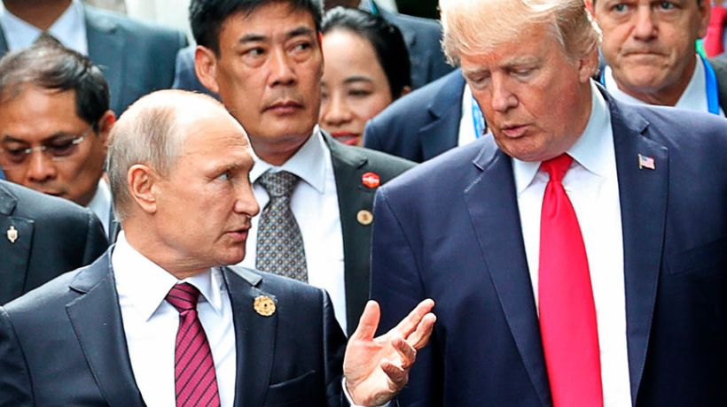 Donald Trump dice que Putin niega la injerencia de Rusia en las elecciones de EEUU