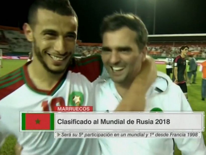 Marruecos clasificó al Mundial y dejó afuera a Costa de Marfil