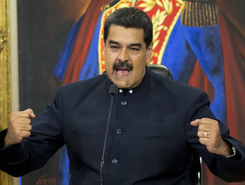 Maduro promete que Venezuela no caerá en 