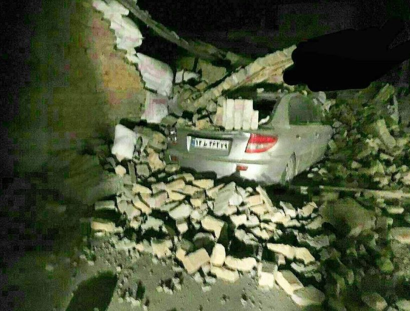 Terremoto en la frontera de Irak con Irán: van al menos 12 muertos