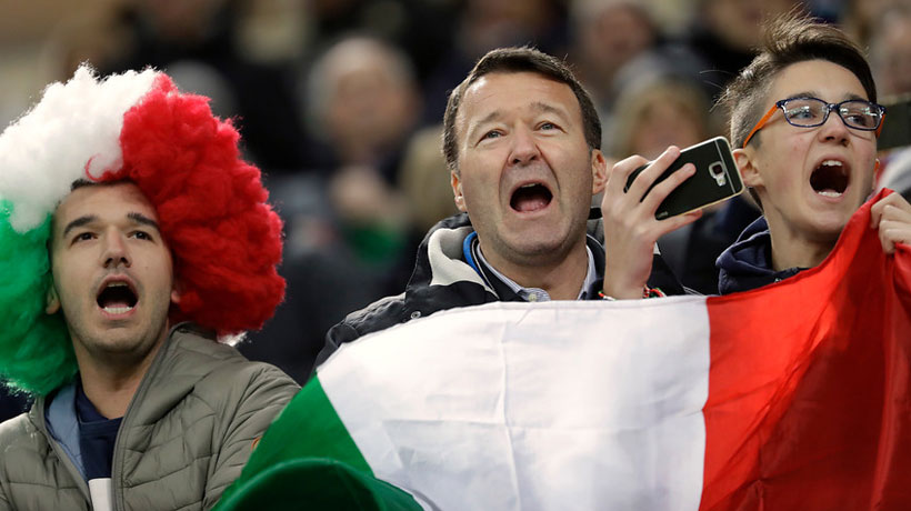 Italia sale a remontar el repechaje ante Suecia