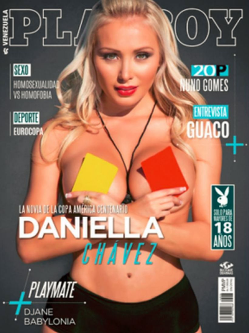 Daniella Ch Vez Aparece Por Tercera Vez En Una Portada De Playboy