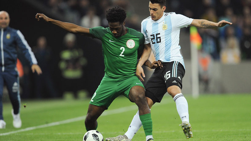 Sin Messi no pueden: Nigeria goleó 4-2 a Argentina y cortó invicto de Sampaoli
